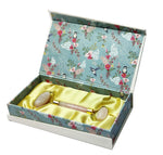 Premium Rose Quartz Face Roller with Box – Radiance & Skin Care