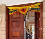 Artificial Flower Bandarwal for Door Decoration Floral Toran (Design-12)