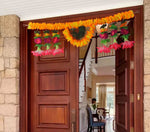 Artificial Flower Bandarwal for Door Decoration Floral Toran (Design-4)