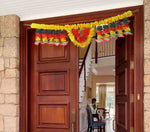 Artificial Flower Bandarwal for Door Decoration Floral Toran (Design-3)