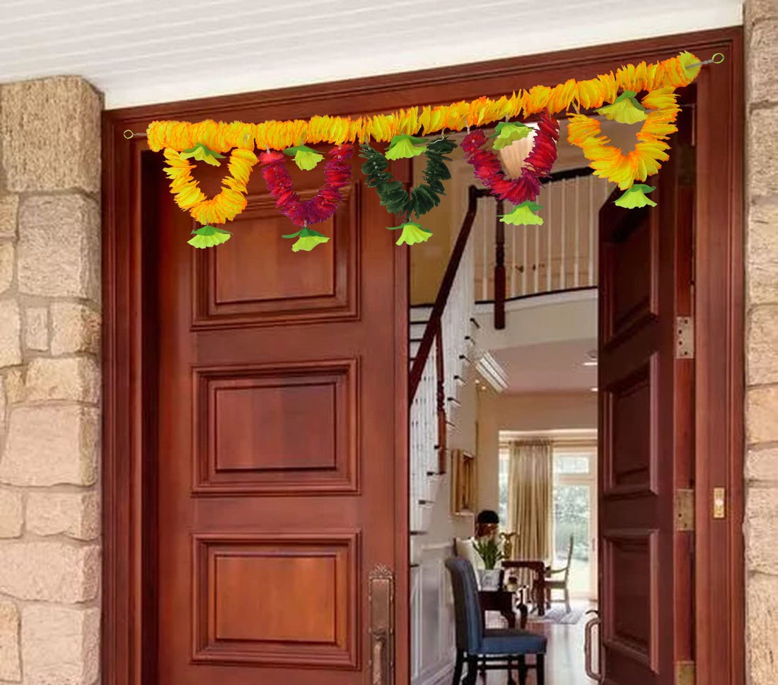 Artificial Flower Bandarwal for Door Decoration Floral Toran (Design-5)