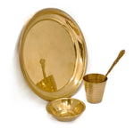 Special Gopal ji Bhog Pooja Thali (5 Inch) Puja Store Online Pooja Items Online Puja Samagri Pooja Store near me www.satvikstore.in