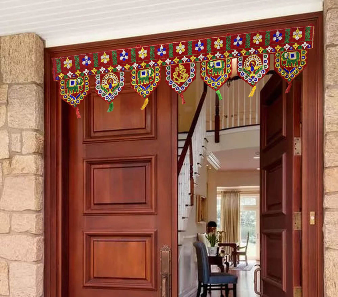 Designer Frill Toran (Door Valance)