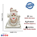 Marble Shiv Idol Puja Store Online Pooja Items Online Puja Samagri Pooja Store near me www.satvikstore.in