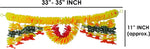 Artificial Flower Bandarwal for Door Decoration Floral Toran (Design-12)
