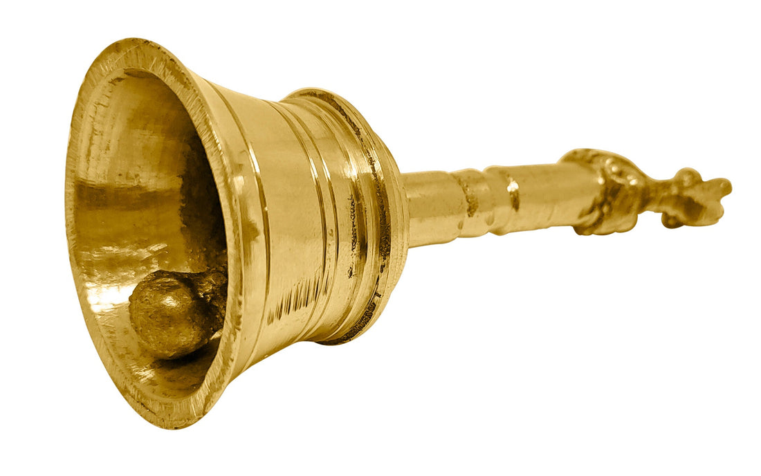Nandi Brass Puja Bell Puja Store Online Pooja Items Online Puja Samagri Pooja Store near me www.satvikstore.in