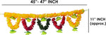 Artificial Flower Bandarwal for Door Decoration Floral Toran (Design-5)
