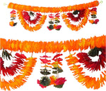 Artificial Flower Bandarwal for Door Decoration Floral Toran (Design-6)