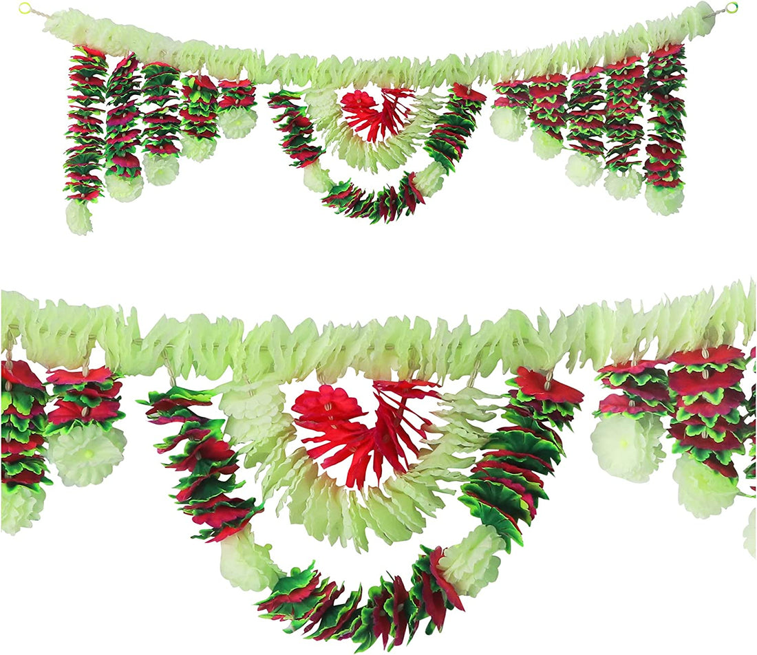 Artificial Flower Bandarwal for Door Decoration Floral Toran (Design-7)