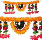 Artificial Flower Bandarwal for Door Decoration Floral Toran (Design-4)