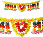 Artificial Flower Bandarwal for Door Decoration Floral Toran (Design-3)