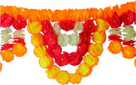 Artificial Flower Bandarwal for Door Decoration Floral Toran