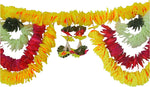 Artificial Flower Bandarwal for Door Decoration Floral Toran (Design-10)