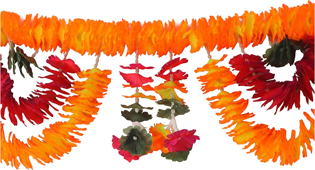 Artificial Flower Bandarwal for Door Decoration Floral Toran (Design-6)