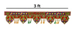 Handcrafted Floral Toran (Door Valance)