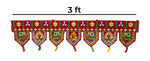 Designer Frill Toran (Door Valance)