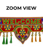 Handcrafted Floral Toran (Door Valance)