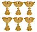 Brass Tibetan Butter lamp Diya (Buddhist Alter Supplies) Puja Store Online Pooja Items Online Puja Samagri Pooja Store near me www.satvikstore.in