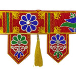 Handmade Embroided Bandhanwar (Door Valance)