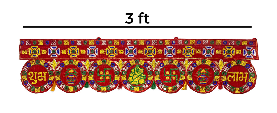 Designer Ganesh Toran (Door Valance)