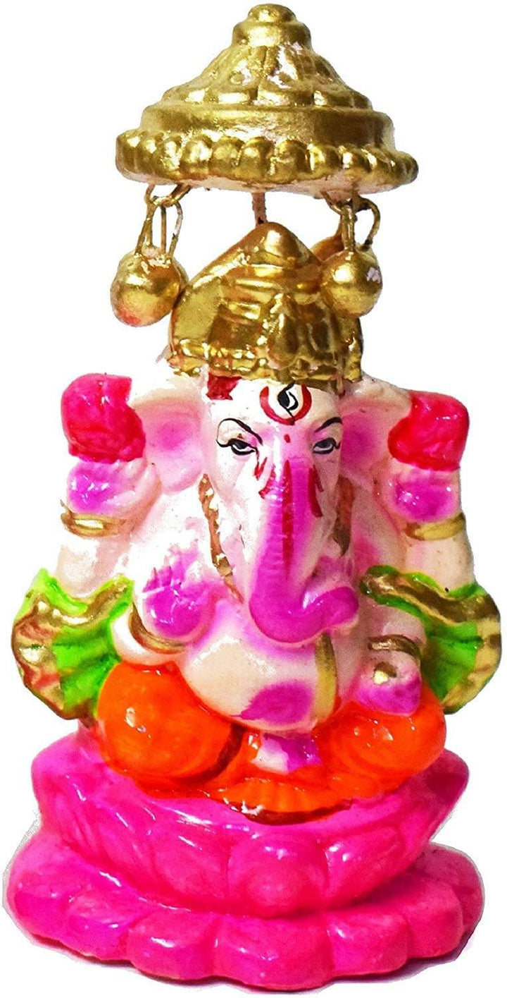 Lakshmi Ganesha Clay Statue Puja Store Online Pooja Items Online Puja Samagri Pooja Store near me www.satvikstore.in