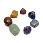 7 Chakra Tumble Stone Kit for Healing, Balance & Meditation