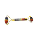 7 Chakra Face Roller – Crystal Healing & Natural Skin Glow