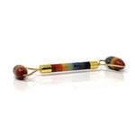 7 Chakra Face Roller – Crystal Healing & Natural Skin Glow