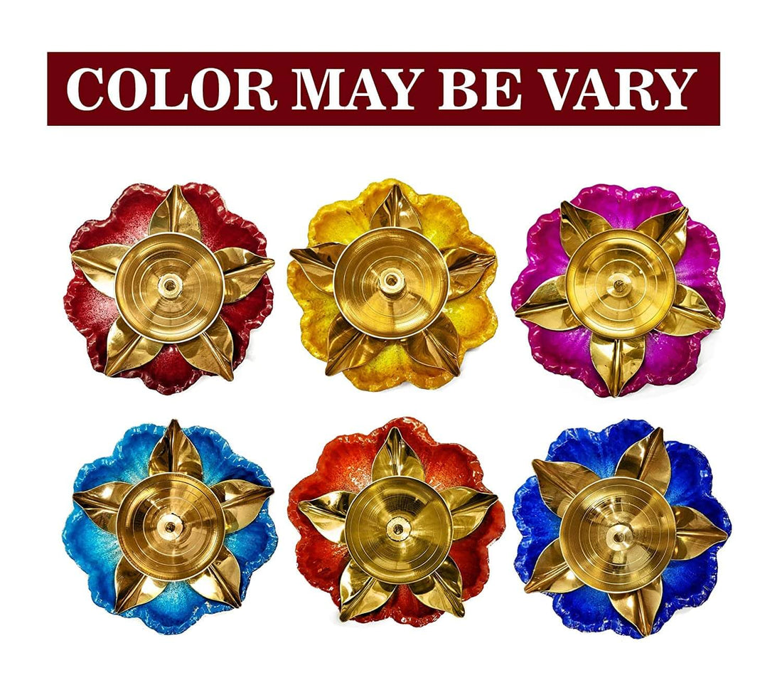 Brass Amayra Lotus Kamal Diya