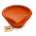 Akhand Clay Diya for Diwali Pujan | India’s Largest Pooja Accessories Brand – www.satvikstore.in