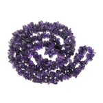 Amethyst Crystal Necklace for Chakra Healing & Spiritual Balance