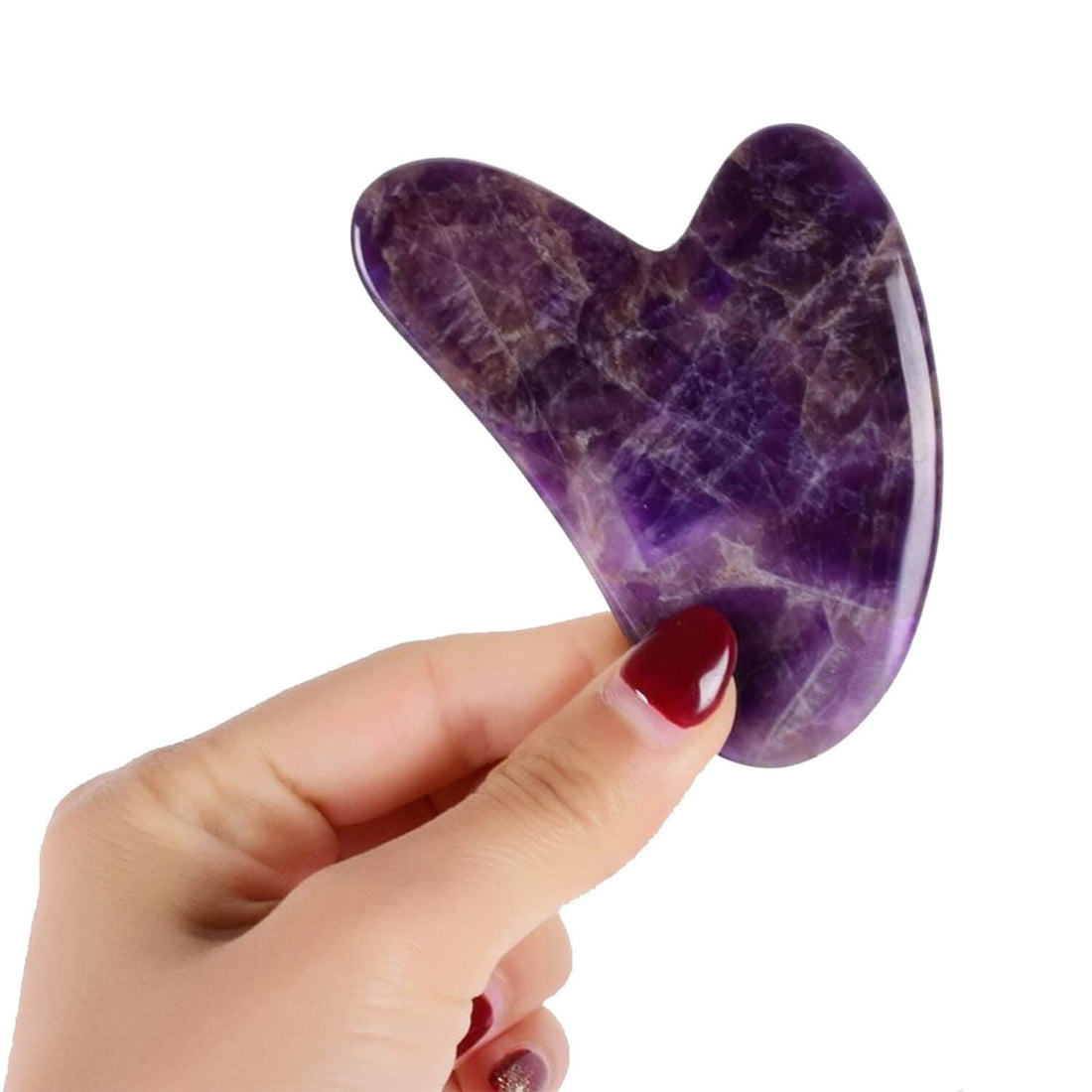 Amethyst Gua Sha