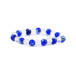 Authentic Clear Quartz Bracelet with Evil Eye for Clarity, Healing, and Spiritual Protection. India’s Largest Pooja Accessories Brand – www.satvikstore.in