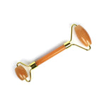 Citrine Face Roller with Gua Sha – Radiance & Positive Energy