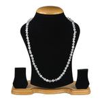 108 Beads Clear Quartz Crystal Jaap Mala for Healing & Clarity