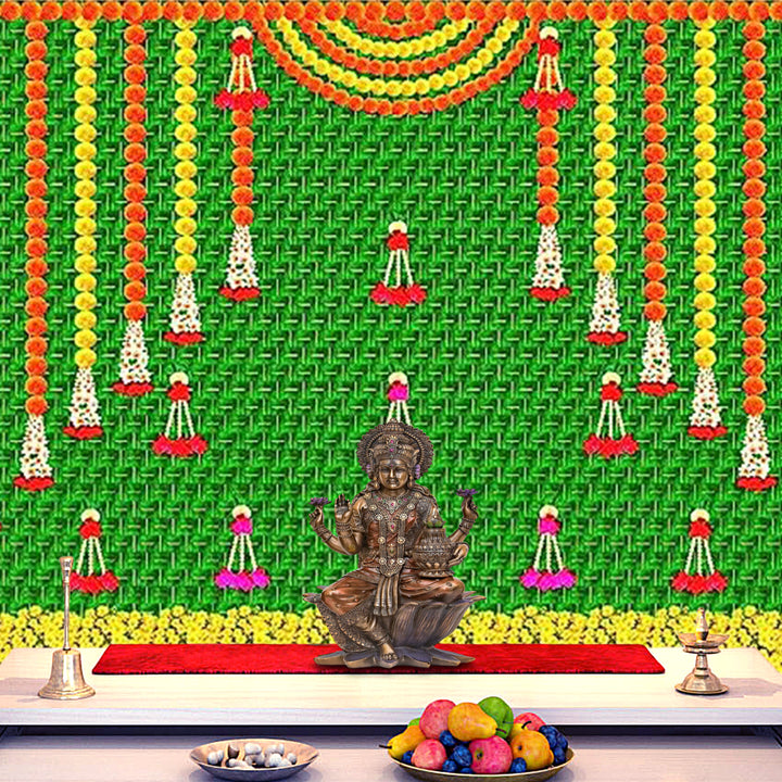 Decorative backdrop cloth | India’s Largest Pooja Accessories Brand – www.satvikstore.in
