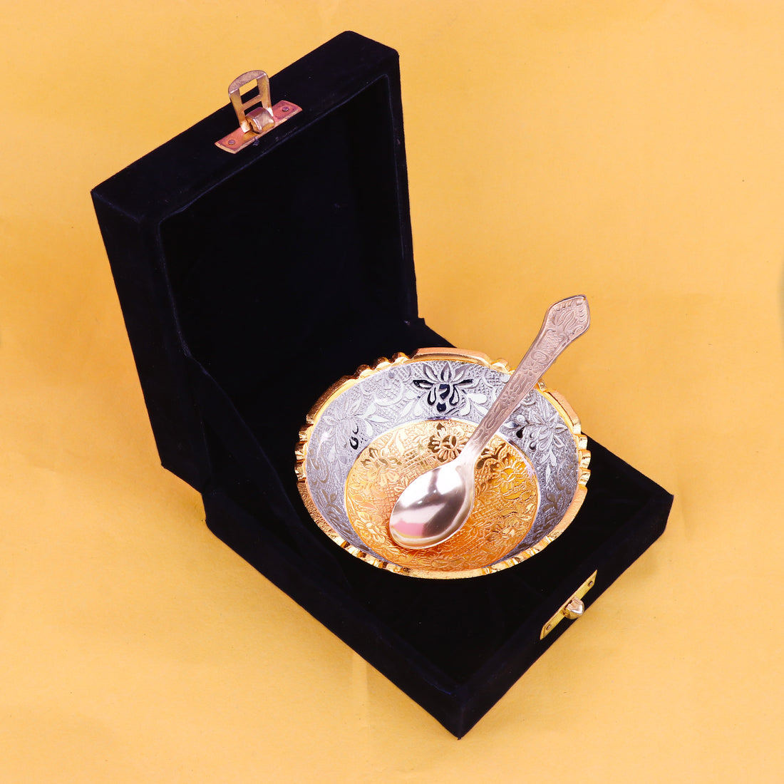 Golden Base Bowl | India’s Largest Pooja Accessories Brand – www.satvikstore.in