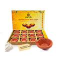 Earthen Clay Diya | India’s Largest Pooja Accessories Brand – www.satvikstore.in
