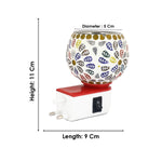 Fascinating Electric Aroma Oil And Camphor/Kapoor Diffuser