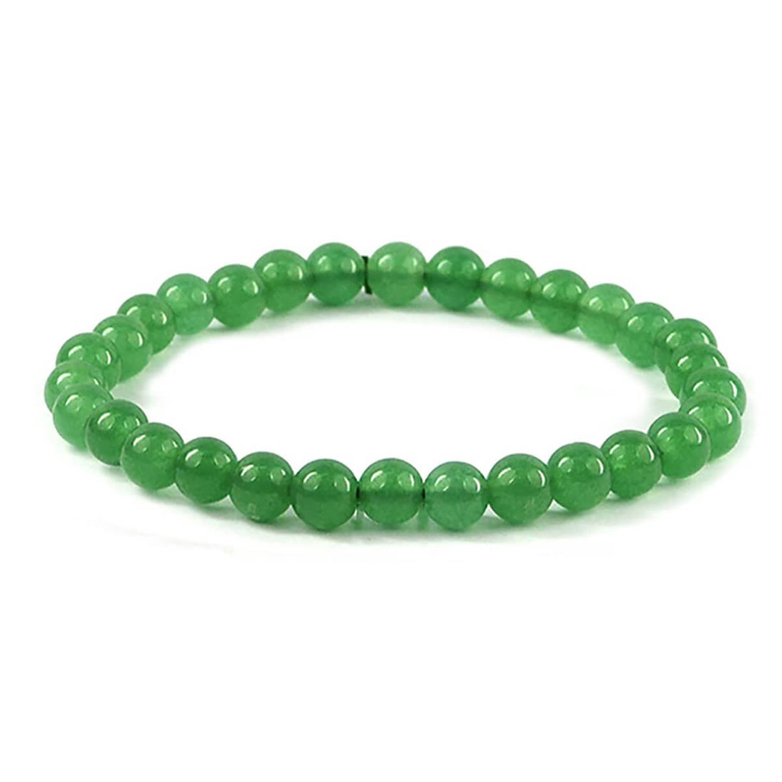 Authentic Green Aventurine Crystal Bracelet for Reiki Healing 6 MM