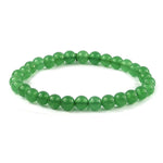 Authentic Green Aventurine Crystal Bracelet for Reiki Healing 6 MM