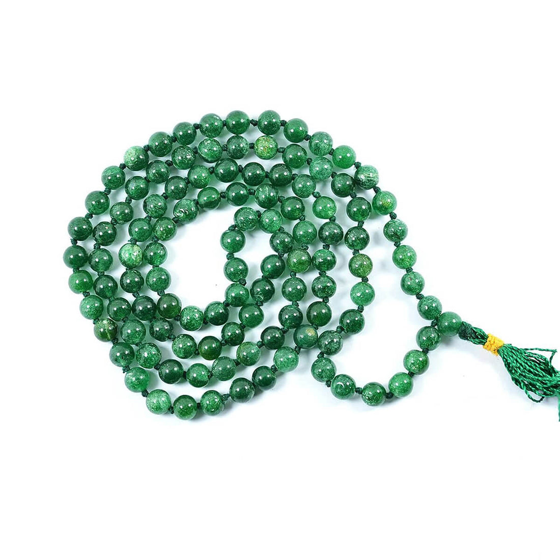 Green Aventurine Necklace | Crystal Healing for Chakra Balance