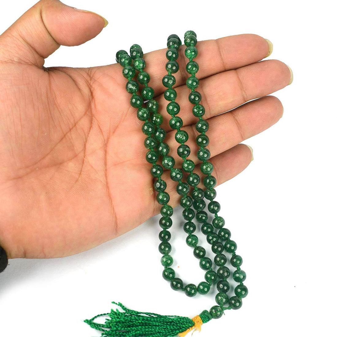 Green Aventurine Necklace | Crystal Healing for Chakra Balance