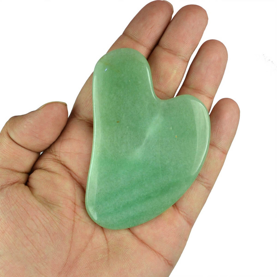 Jade Gua Sha (Green Aventurine)