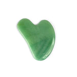 Green Aventurine Jade Face Roller with Gua Sha – Glow & Heal Skin