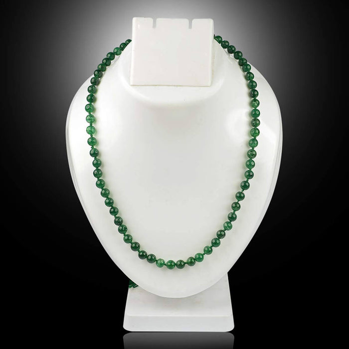 Green Aventurine Necklace | Crystal Healing for Chakra Balance