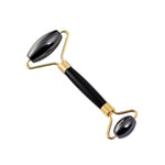 Hematite Face Roller with Gua Sha – Detox & Grounding Therapy