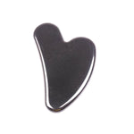 Hematite Face Roller with Gua Sha – Detox & Grounding Therapy