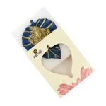 1 pc Lord Ganesh on Leaf Patta Wall Hanging White