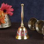 Riveting Brass Puja Bell/Ghanti